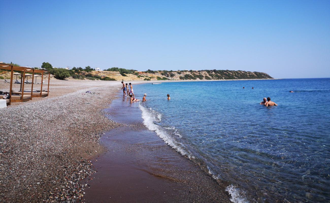 Plimmiri'in fotoğrafı hafif çakıl yüzey ile