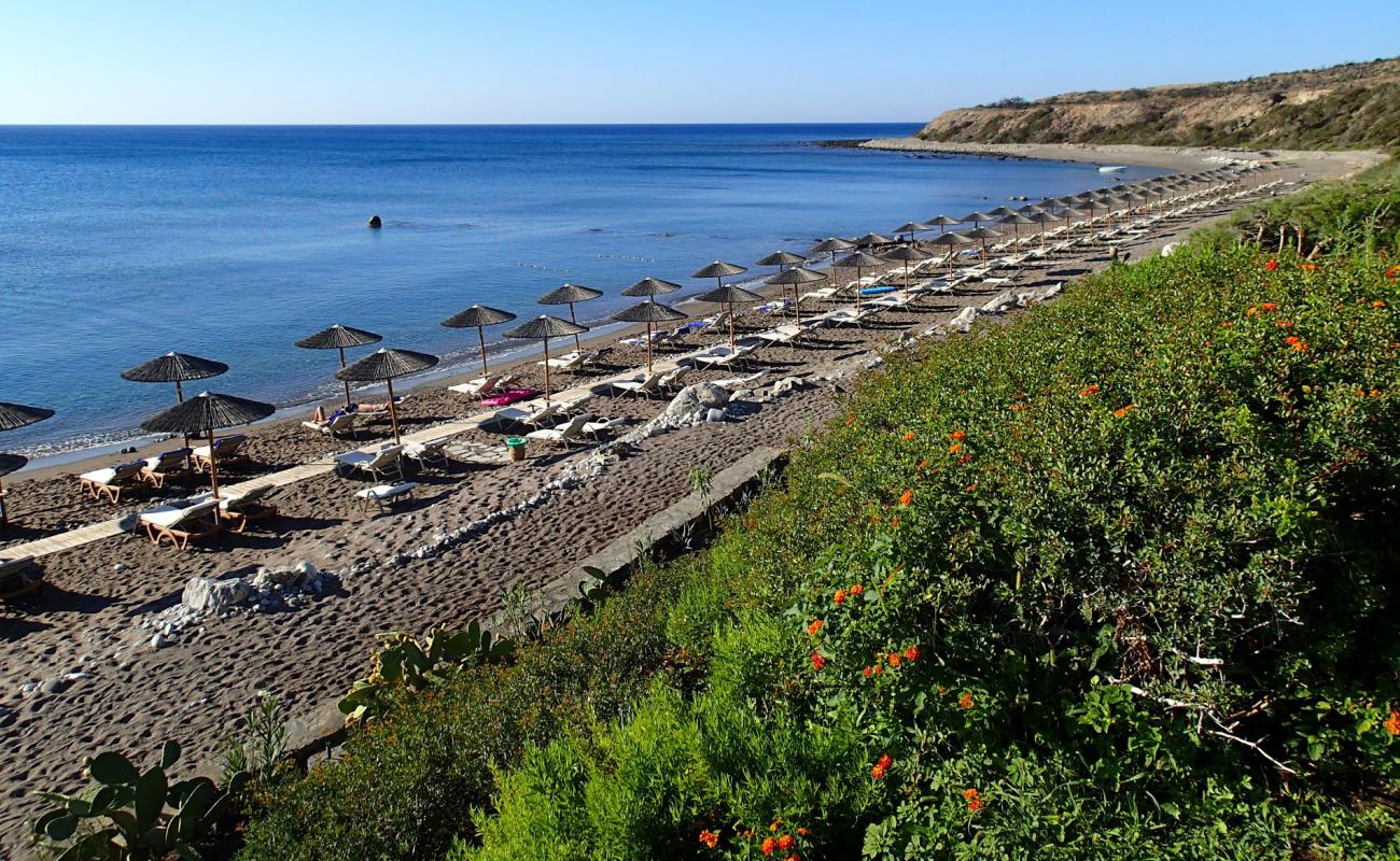 Atrium Plajı'in fotoğrafı hafif çakıl yüzey ile