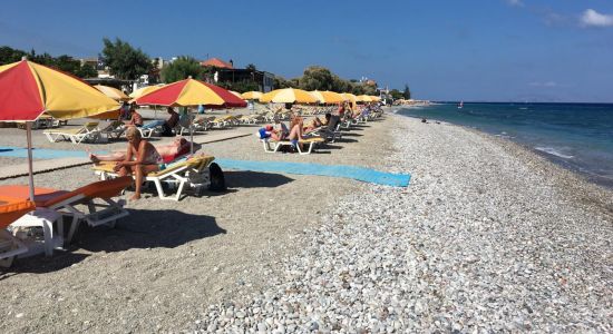 Ialysos beach