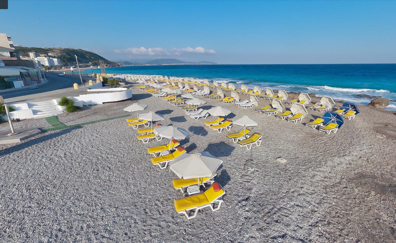 Niohori Beach'in fotoğrafı - rahatlamayı sevenler arasında popüler bir yer