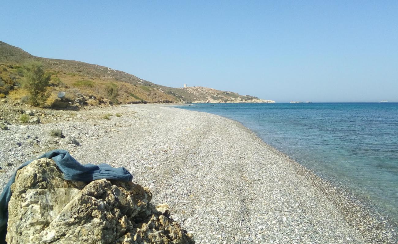 Lakkoma beach'in fotoğrafı hafif çakıl yüzey ile