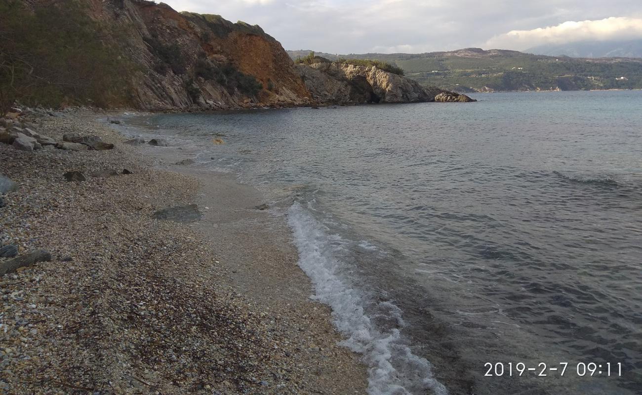 Kalami beach'in fotoğrafı çakıl ile kum yüzey ile