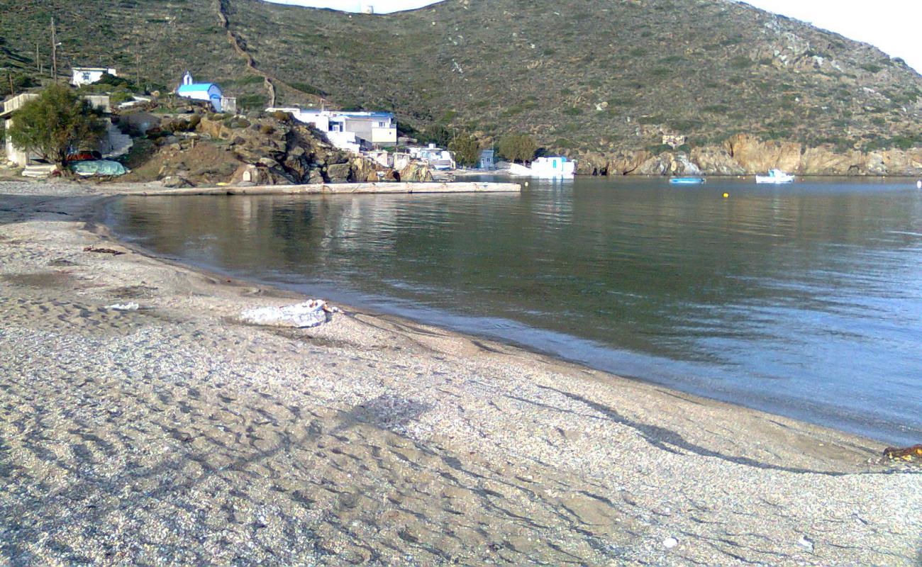 O Kottaras'in fotoğrafı kahverengi çakıl yüzey ile