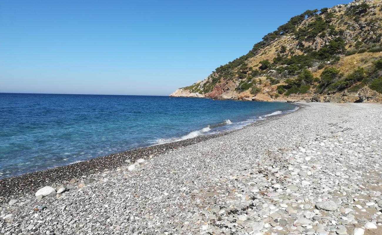 Amadon Beach'in fotoğrafı gri çakıl taşı yüzey ile