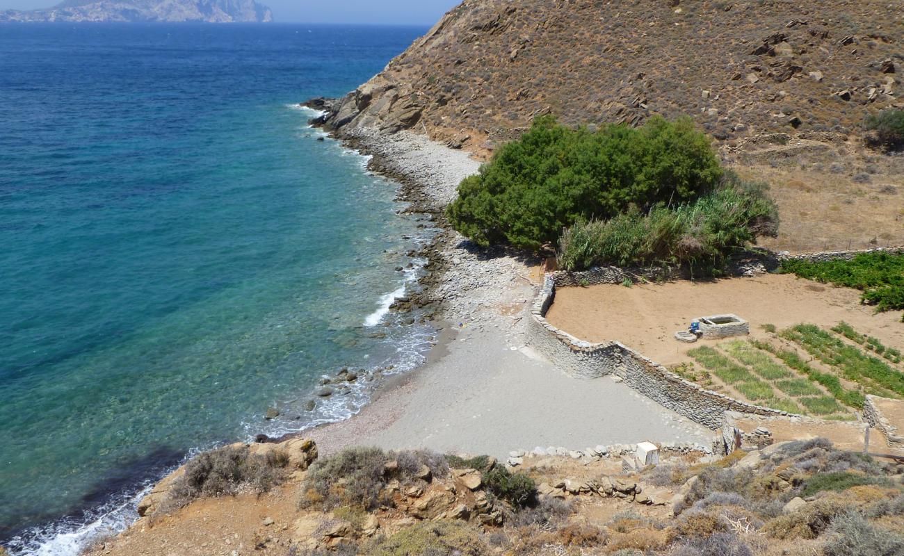 Hochlaka beach'in fotoğrafı taşlı kum yüzey ile