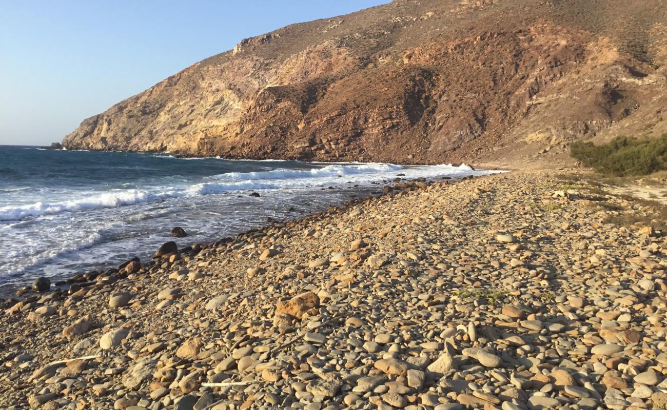 Vaya beach'in fotoğrafı kayalık arazi yüzey ile