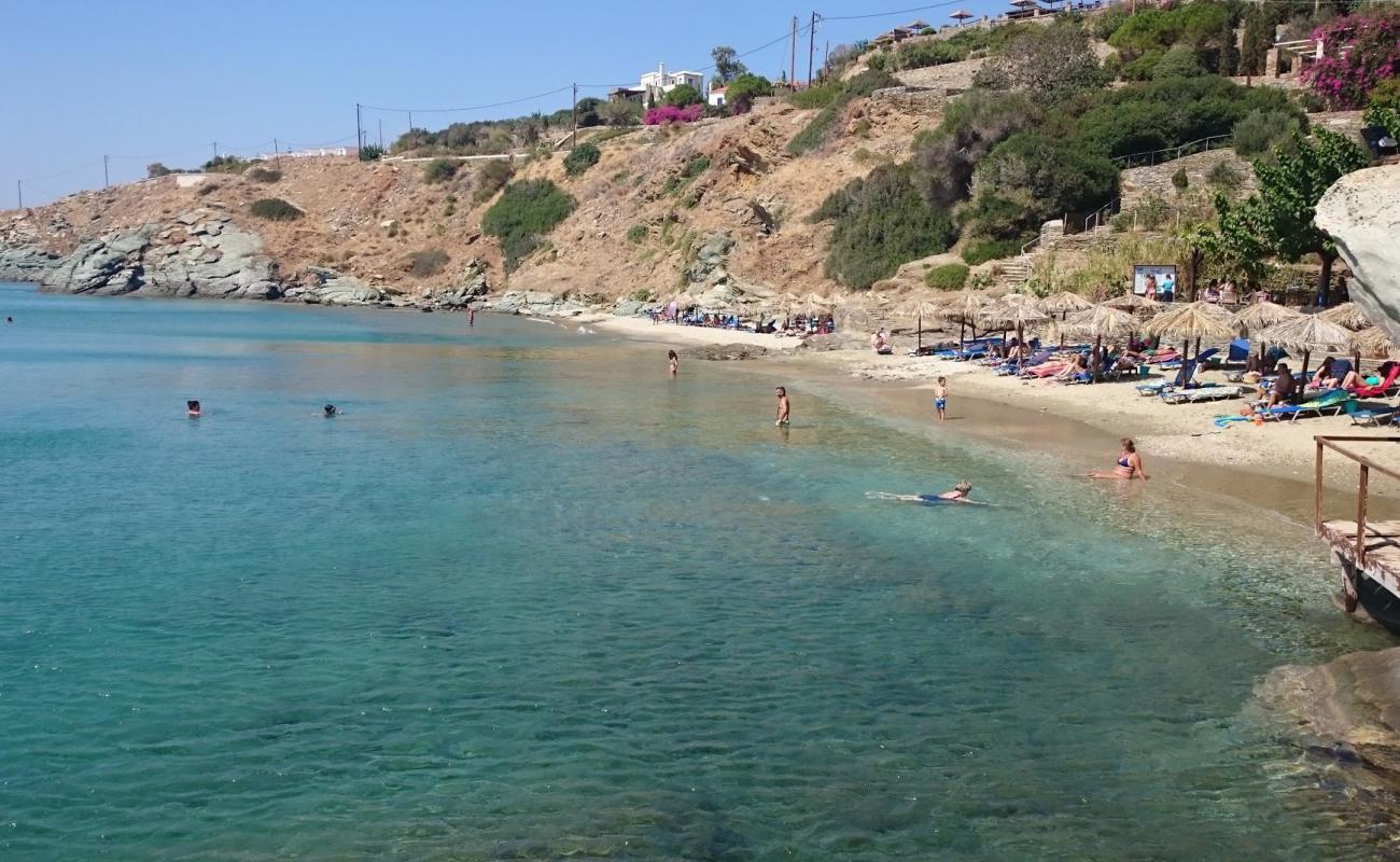 Delavoyas Beach'in fotoğrafı parlak kum yüzey ile