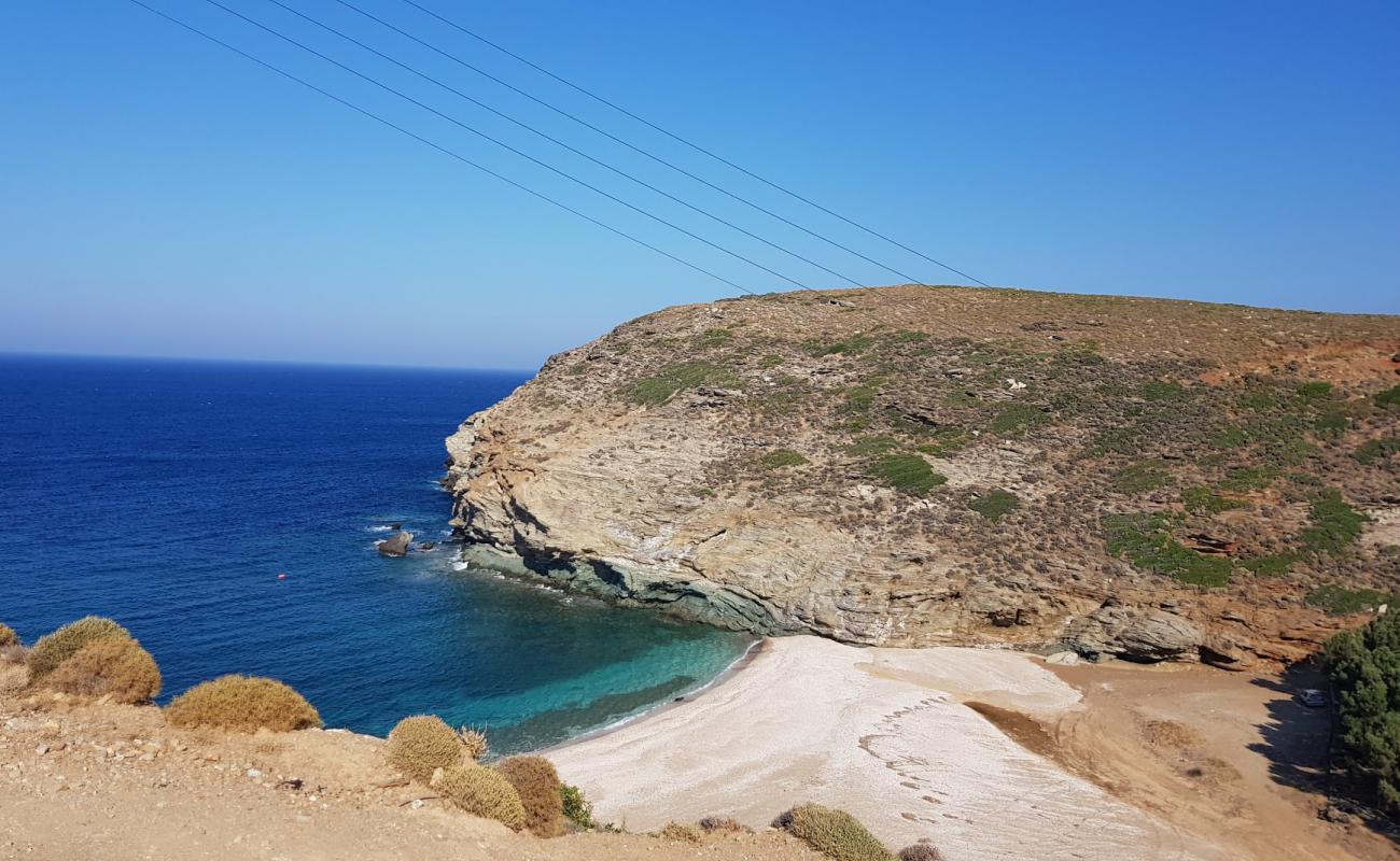 Goats beach'in fotoğrafı hafif ince çakıl taş yüzey ile