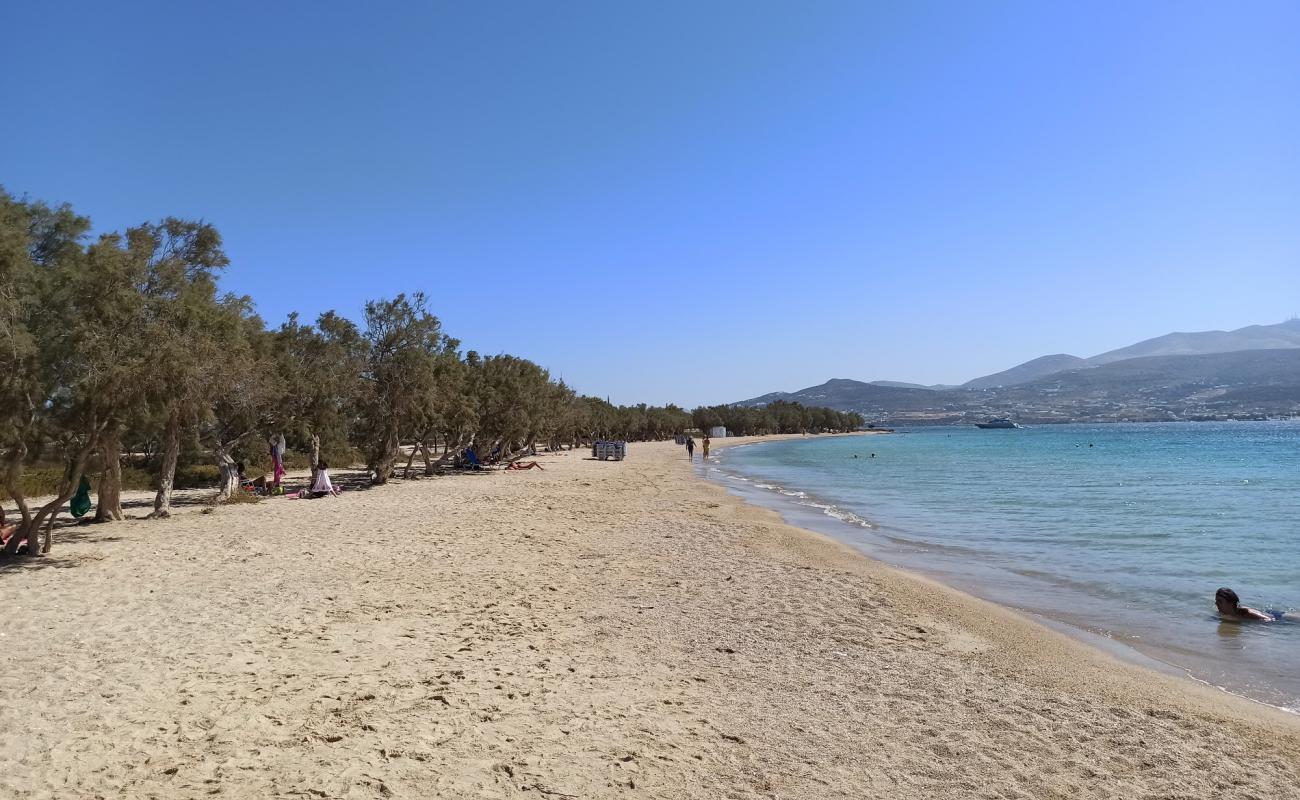First Psaralyki'in fotoğrafı kahverengi kum yüzey ile