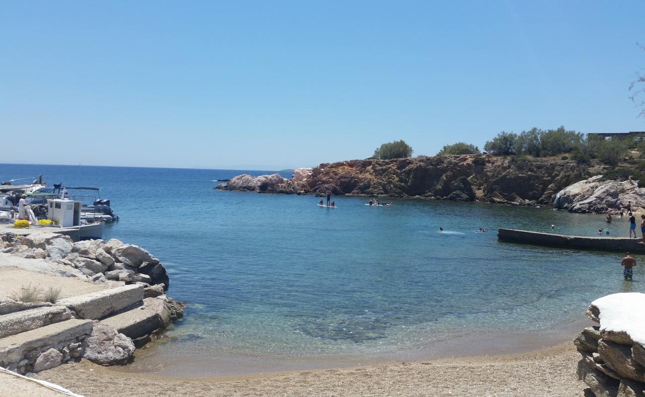 Apantema beach'in fotoğrafı kahverengi kum yüzey ile