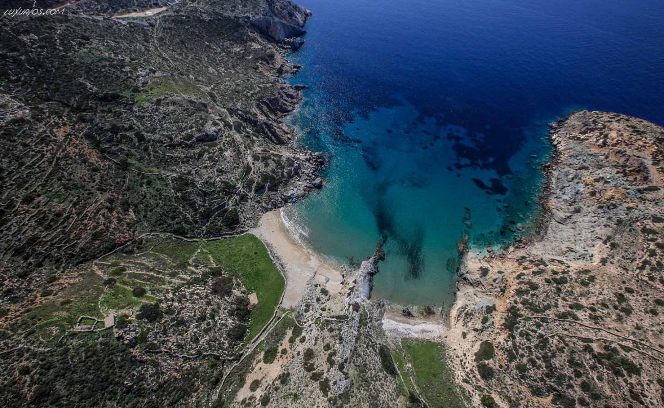 Diodes beach'in fotoğrafı parlak kum yüzey ile