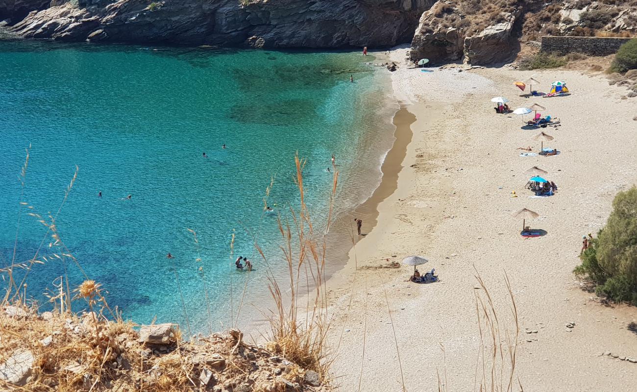 Sikamia'in fotoğrafı açık bej kum yüzey ile