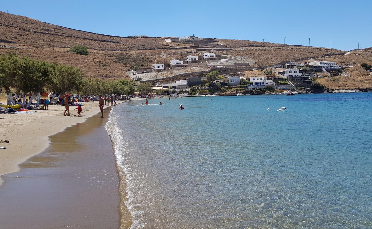 Episkopi beach'in fotoğrafı parlak kum yüzey ile