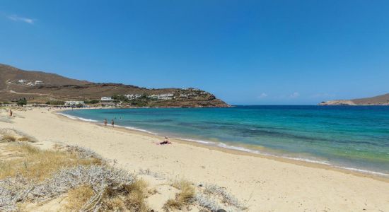 Panormos beach