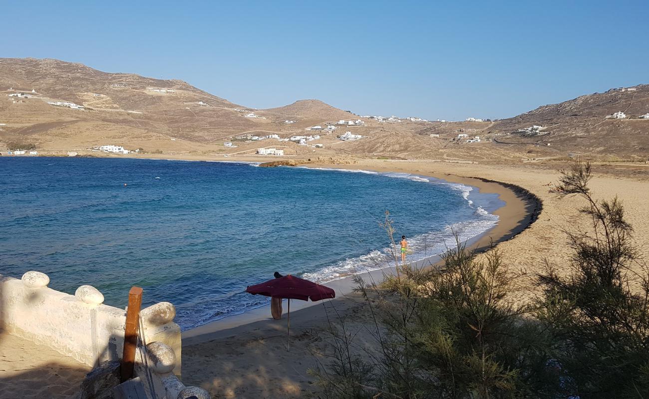 Ftelia beach'in fotoğrafı ve yerleşim