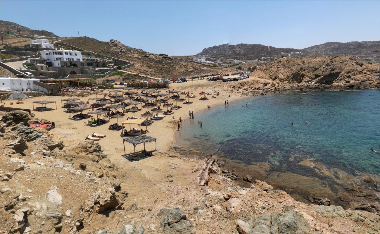 Ftelia beach II'in fotoğrafı ve yerleşim