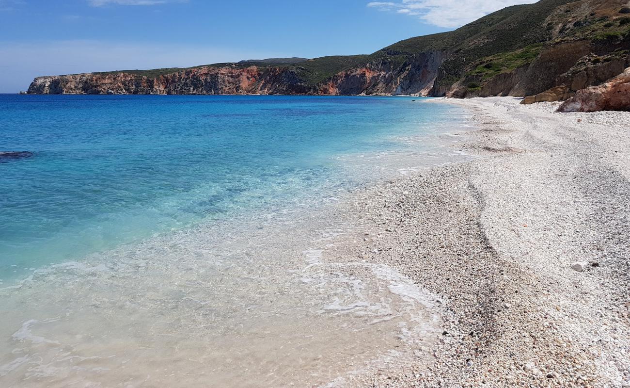 Paralia Voudia'in fotoğrafı ve yerleşim