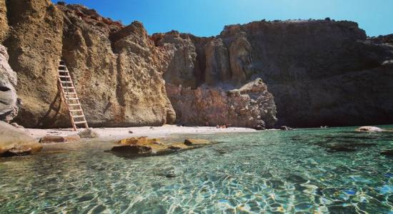 Tsigrado beach