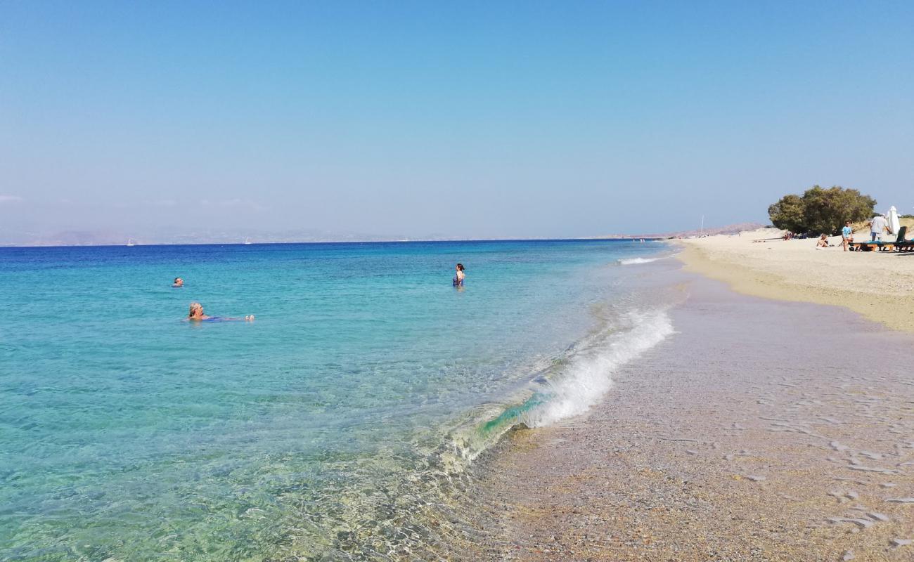 Maragkas Plajı II'in fotoğrafı parlak ince kum yüzey ile