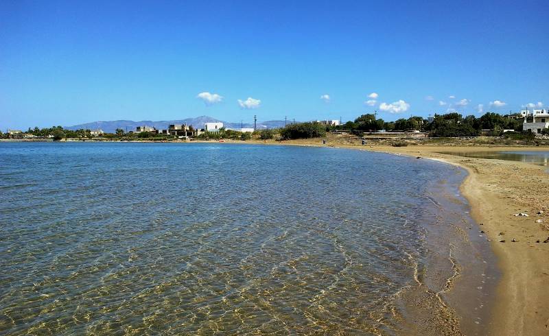 Plage Stefano'in fotoğrafı parlak ince kum yüzey ile