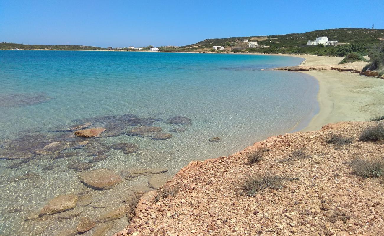 Lageri Plajı'in fotoğrafı parlak kum yüzey ile