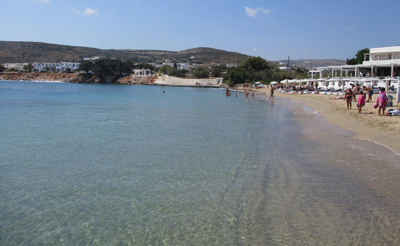 Ambela beach'in fotoğrafı parlak ince kum yüzey ile