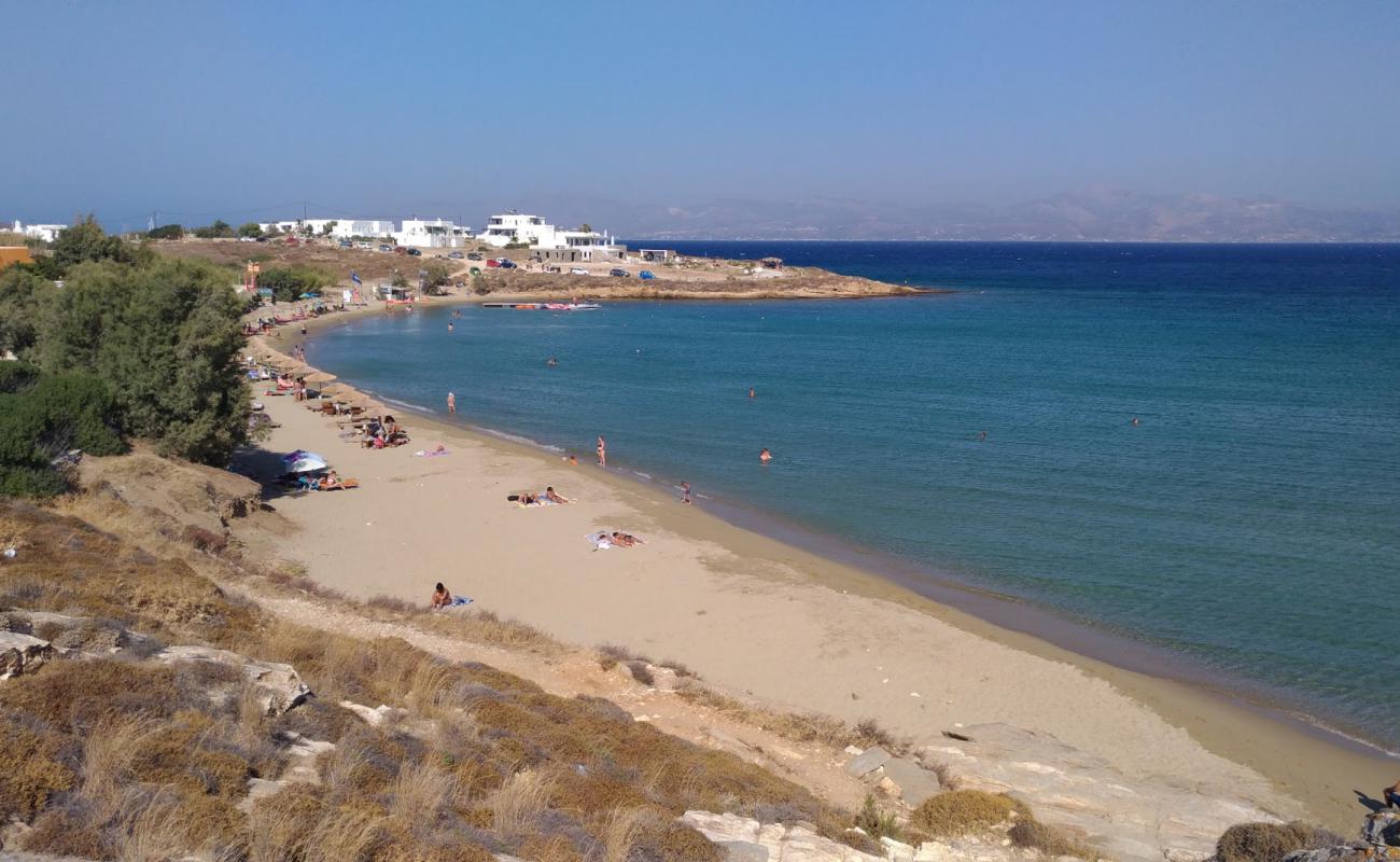 Punda beach'in fotoğrafı i̇nce bej kum yüzey ile
