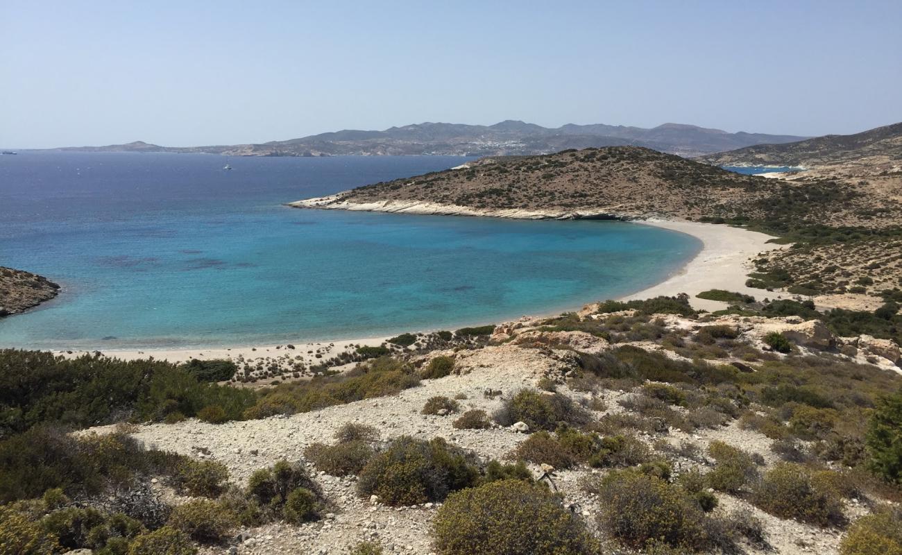 Lower Mersini'in fotoğrafı hafif çakıl yüzey ile