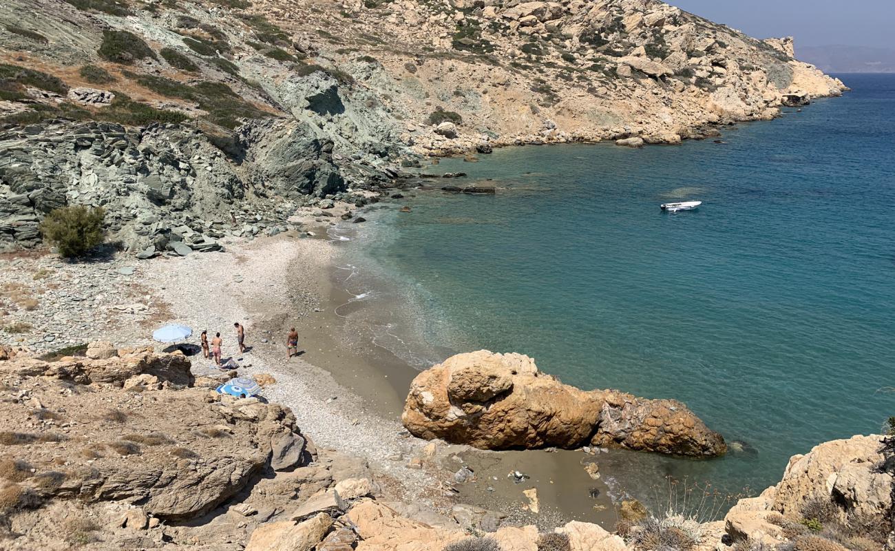 Maltas beach'in fotoğrafı gri kum ve çakıllar yüzey ile