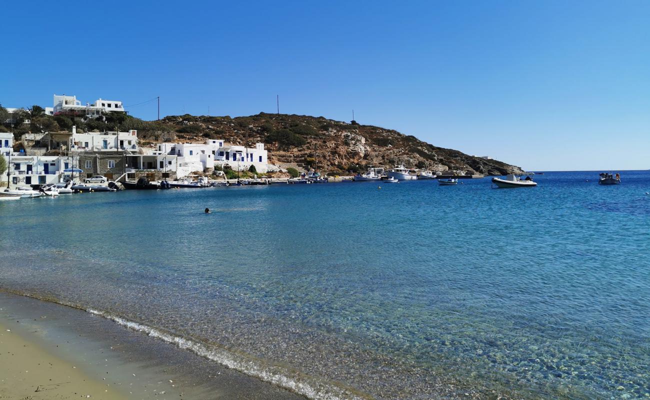 Faros beach'in fotoğrafı kahverengi kum yüzey ile