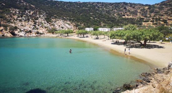 Vlicho beach