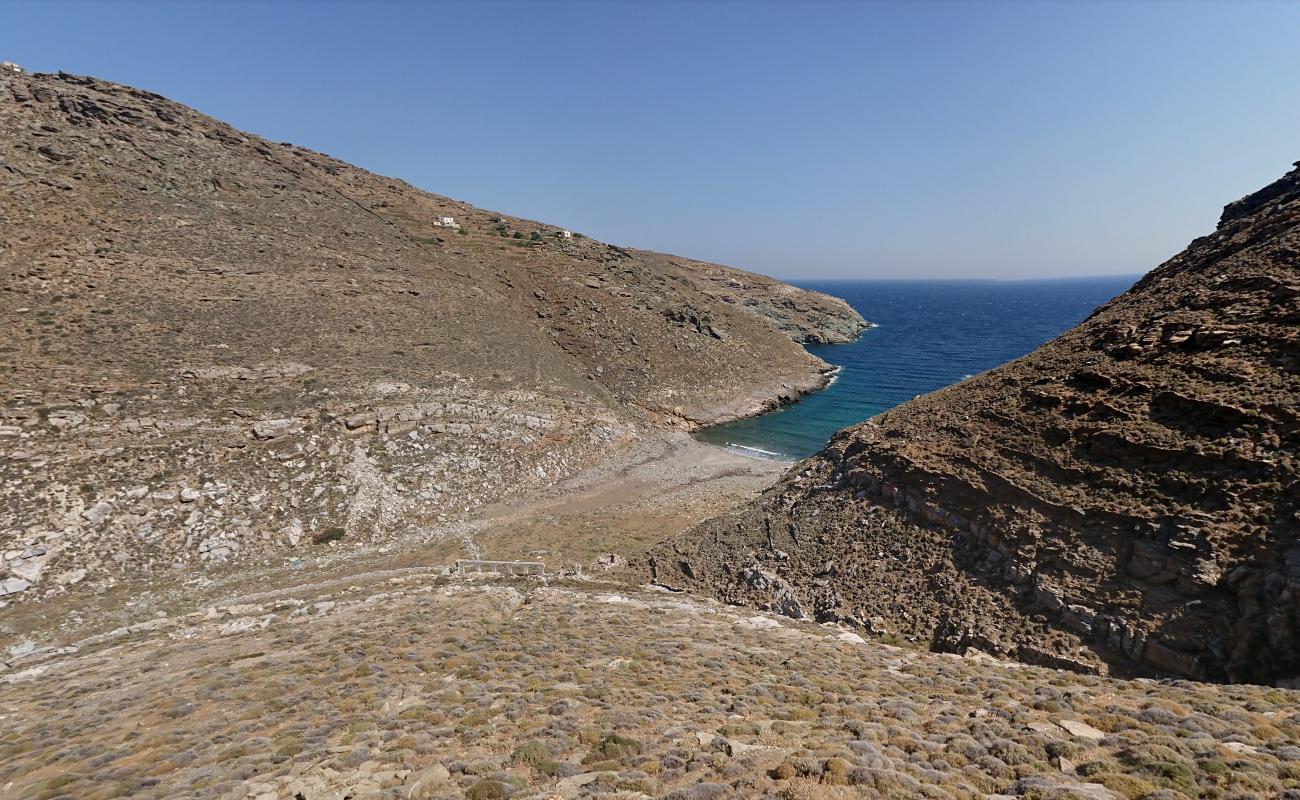 Agia Paraskevi'in fotoğrafı turkuaz saf su yüzey ile