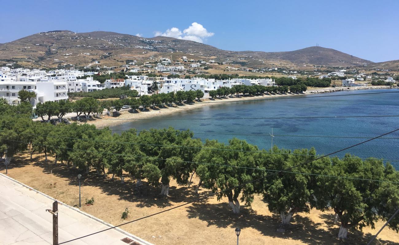 Agali beach'in fotoğrafı bej kum ve çakıl yüzey ile