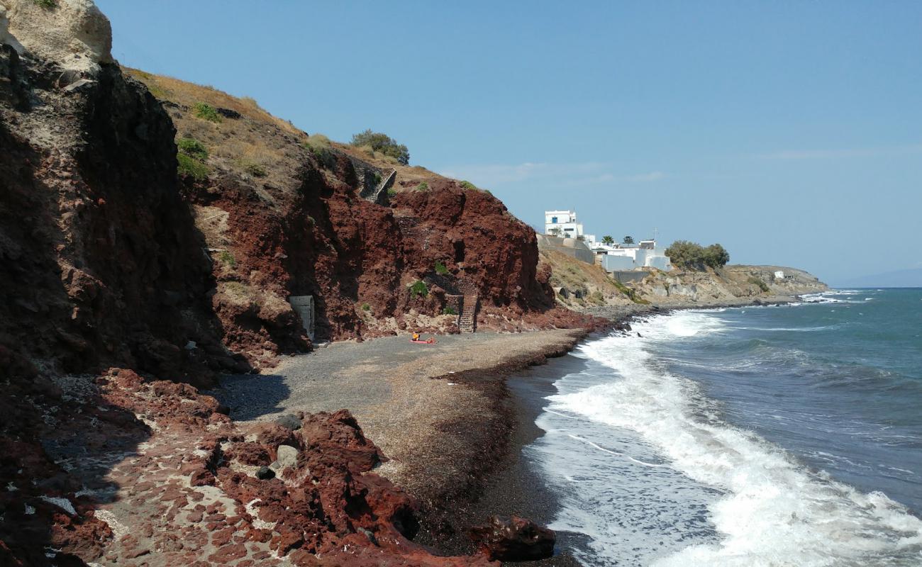 Pori beach'in fotoğrafı gri ince çakıl taş yüzey ile