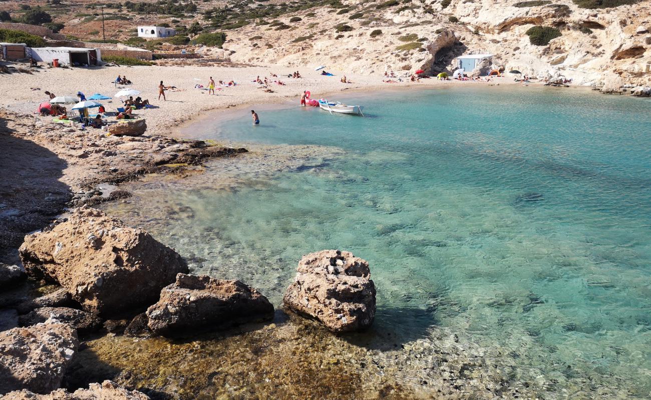 Kalotaritissa beach'in fotoğrafı çakıl ile kum yüzey ile