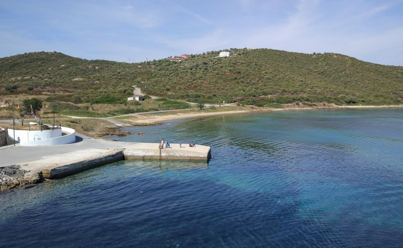 Bongo beach'in fotoğrafı parlak kum yüzey ile