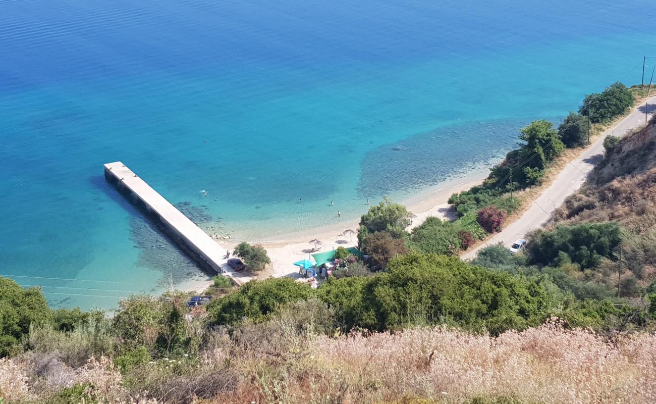 Kalami beach'in fotoğrafı çakıl ile kum yüzey ile