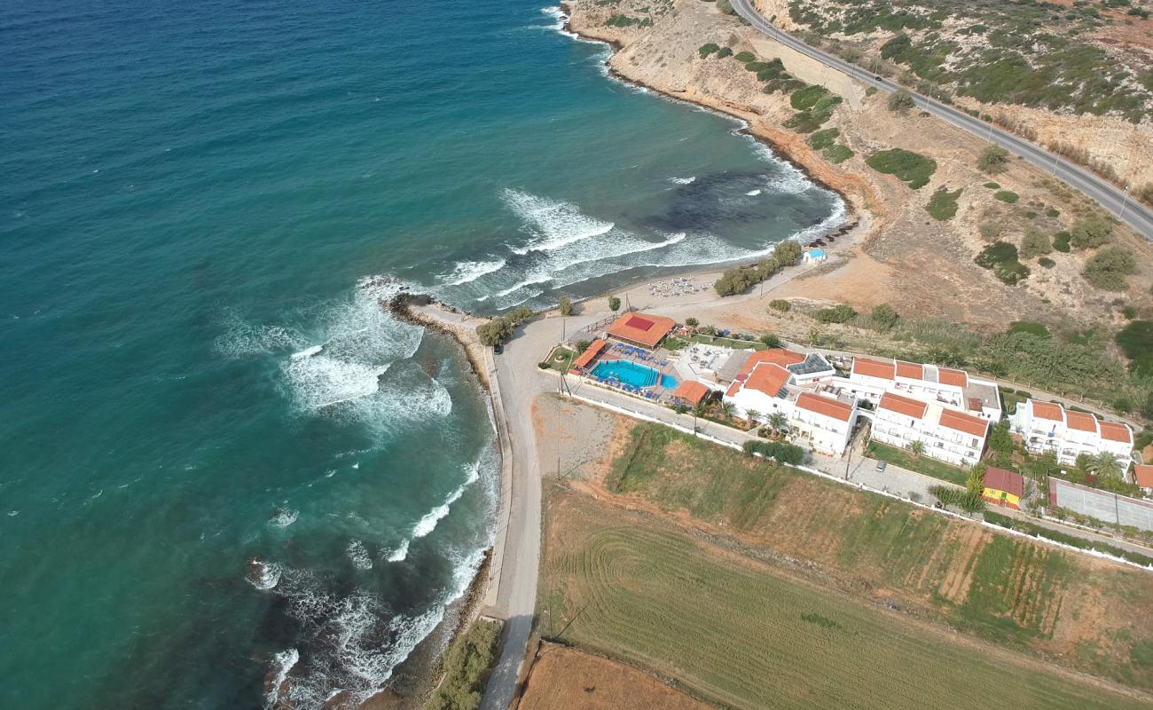 Skaleta beach II'in fotoğrafı bej kum ve çakıl yüzey ile