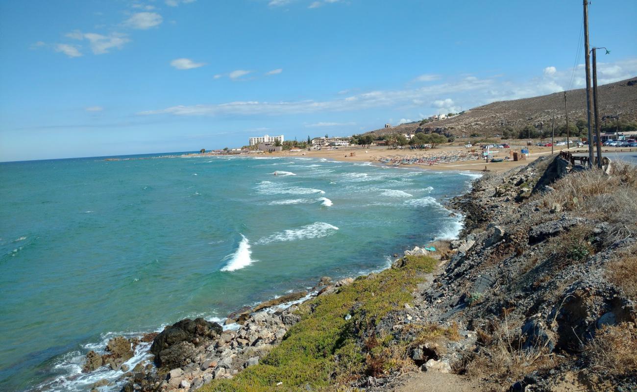 Arena beach II'in fotoğrafı kahverengi kum yüzey ile