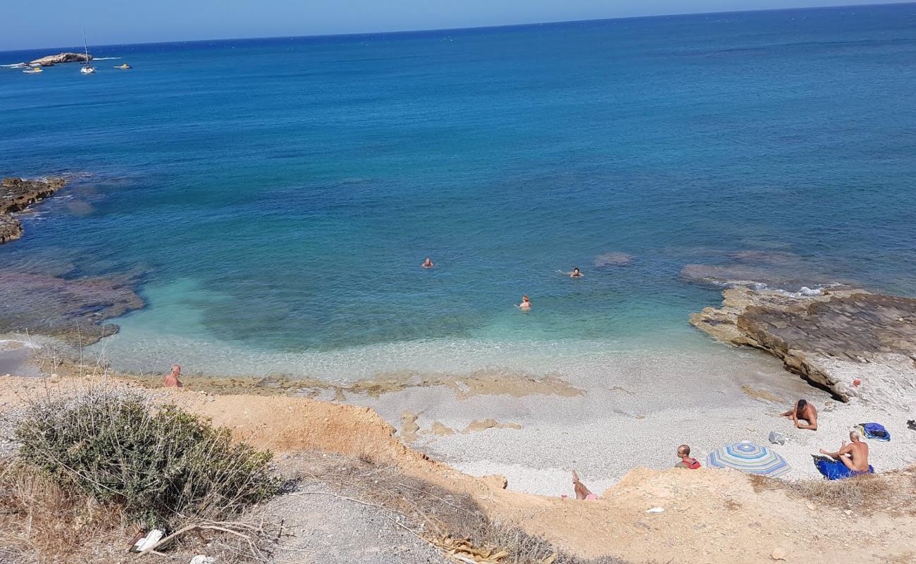 Unofficial FKK Naturist Beach'in fotoğrafı bej kum ve kayalar yüzey ile