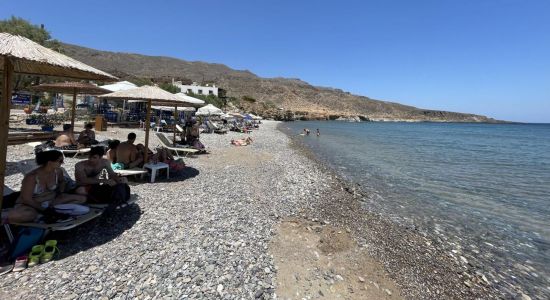 Kato Zakros beach