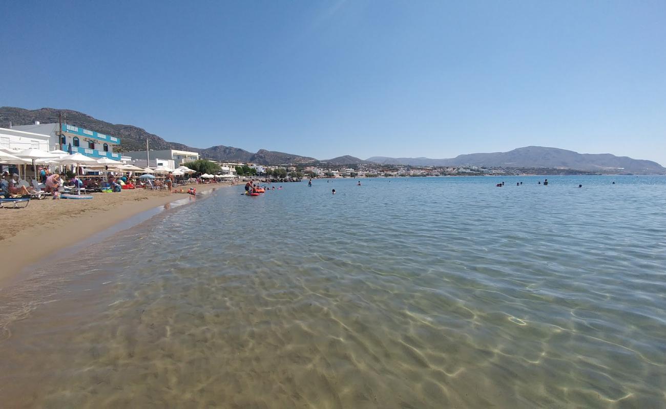 Katovigli beach'in fotoğrafı gri ince kum yüzey ile