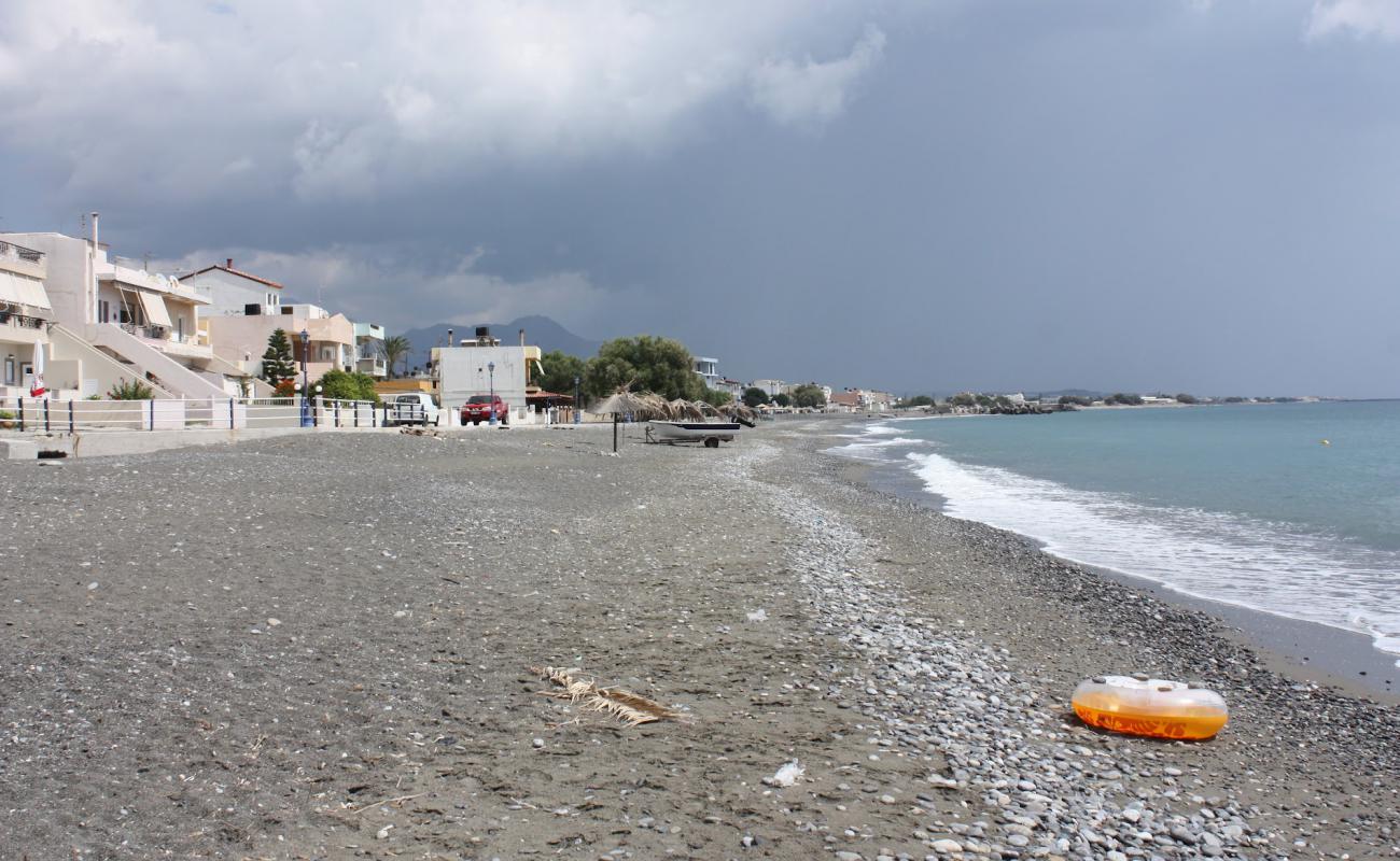 Gra Ligia beach'in fotoğrafı bej kum ve çakıl yüzey ile
