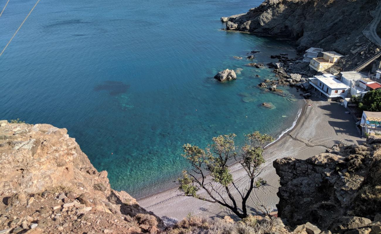 Maridaki beach'in fotoğrafı hafif ince çakıl taş yüzey ile