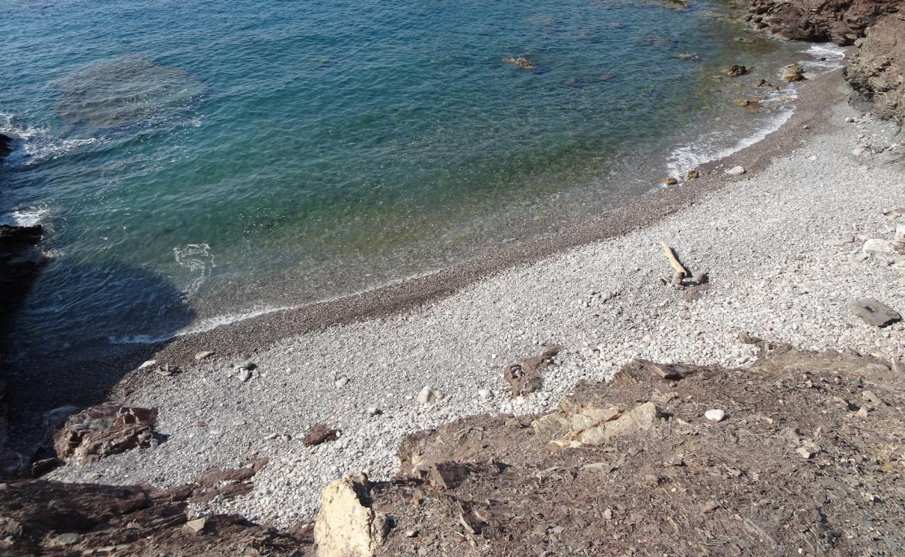 Hammam beach'in fotoğrafı gri çakıl taşı yüzey ile