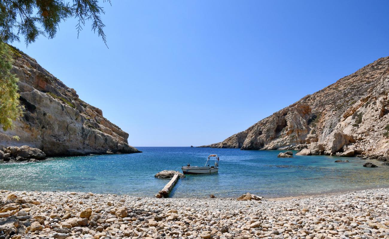 Martsalo beach'in fotoğrafı hafif çakıl yüzey ile