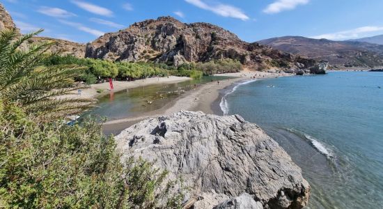 Preveli Plajı