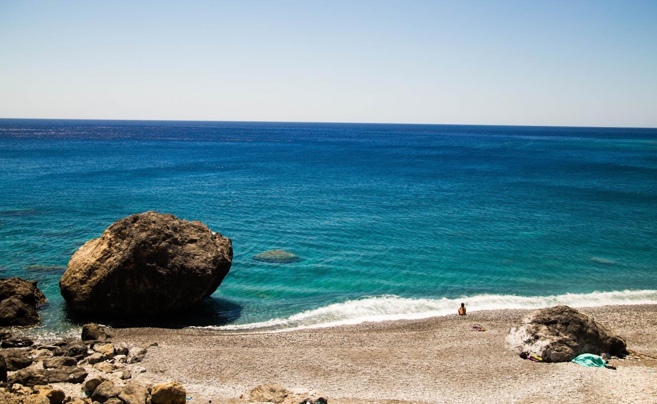 Bed Sheet beach'in fotoğrafı gri çakıl taşı yüzey ile