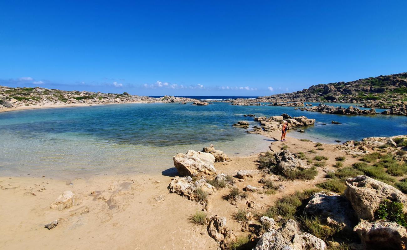 White Lake beach'in fotoğrafı parlak kum yüzey ile