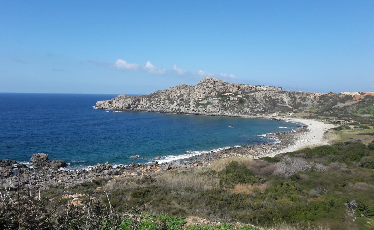 Keramoti Beach'in fotoğrafı bej çakıl yüzey ile